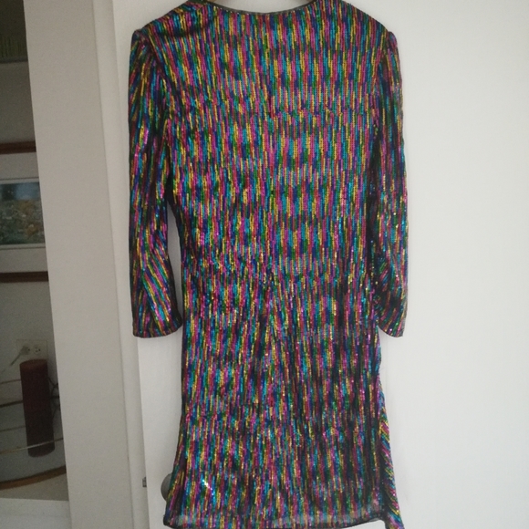 Sequin Dress. Size S - Picture 6 of 6